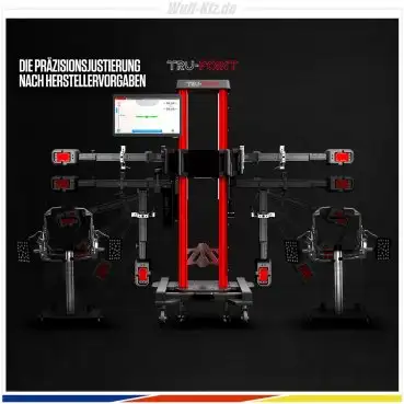 John Bean ADAS Kalibriersystem Tru-Point STD